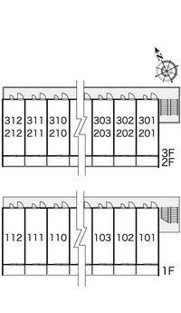 間取配置図