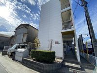 レオパレスカトレア 庭