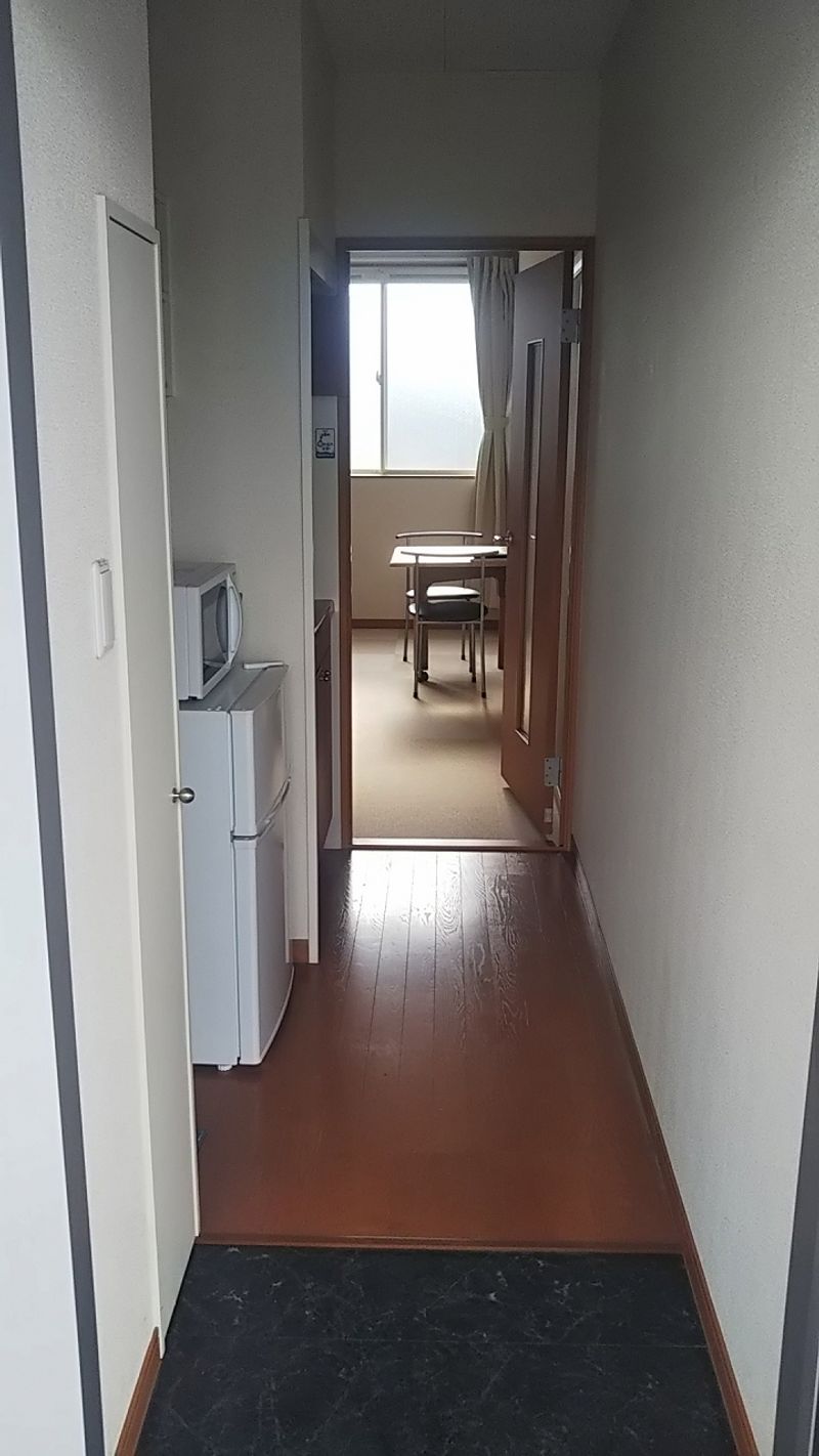 レオパレス君津ウェーブ 玄関