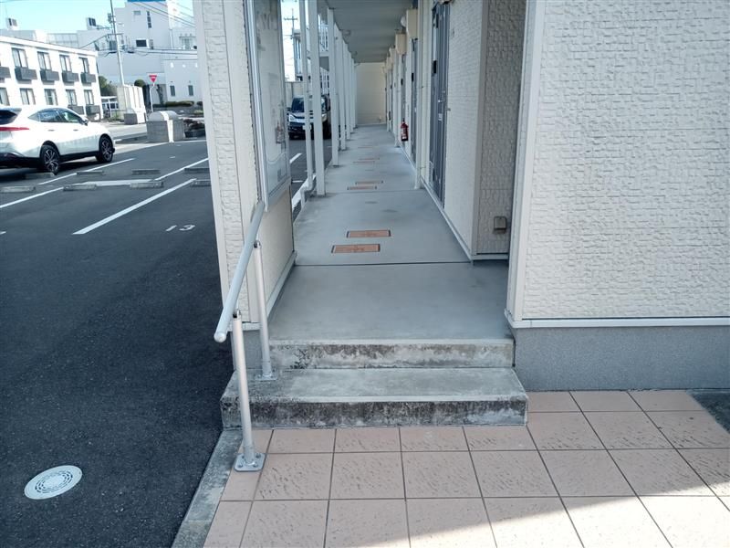 レオネクスト大田西館 エントランス