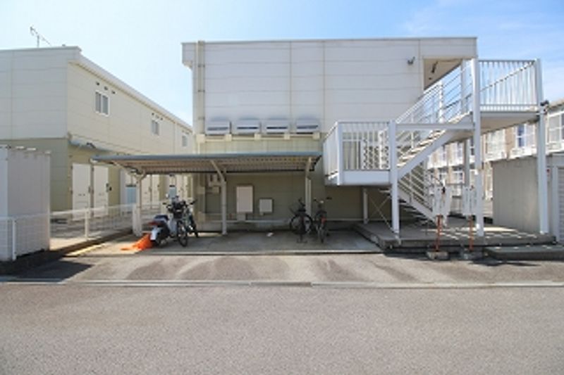 レオパレスユアーズⅡ 共用部分