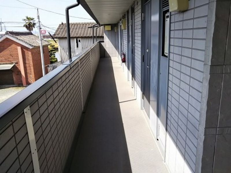レオパレス英（ＨＡＮＡＢＵＳＡ） 共用部分