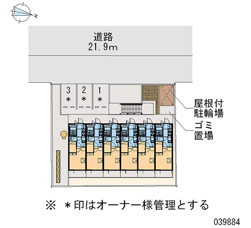 区画図