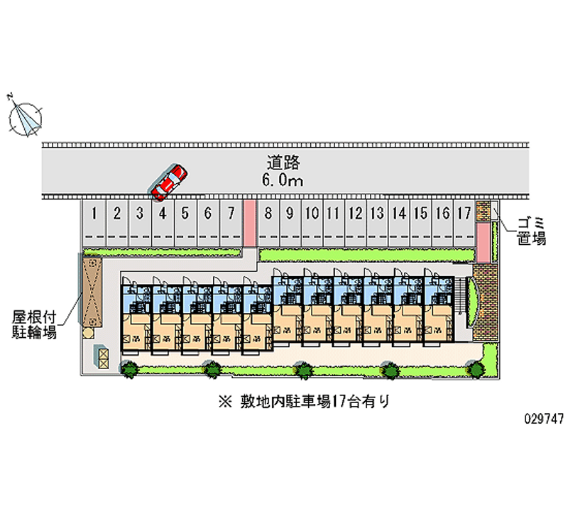 29747 bãi đậu xe hàng tháng