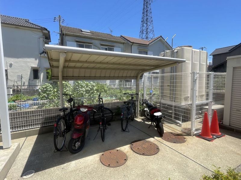レオパレスグレイス 共用部分