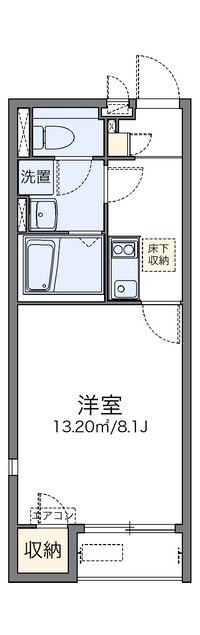 レオネクスト八代本町 間取り図