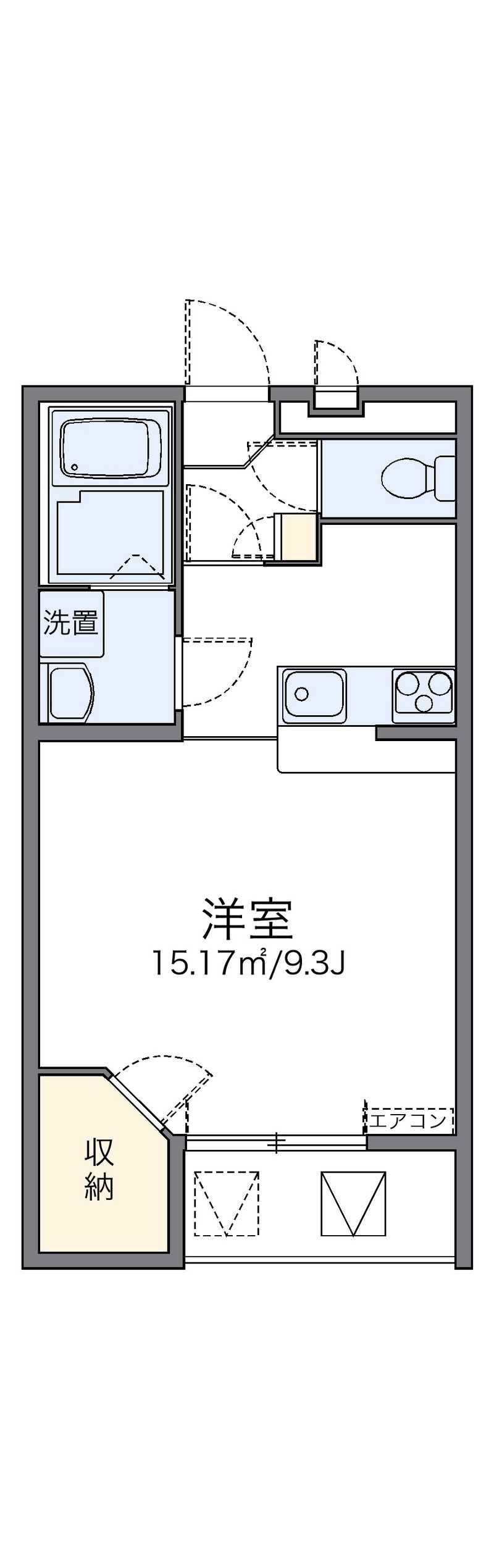 LEONEXT Daian 2 Floor plan