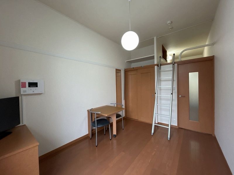 レオパレスカサブランカⅡ 寝室