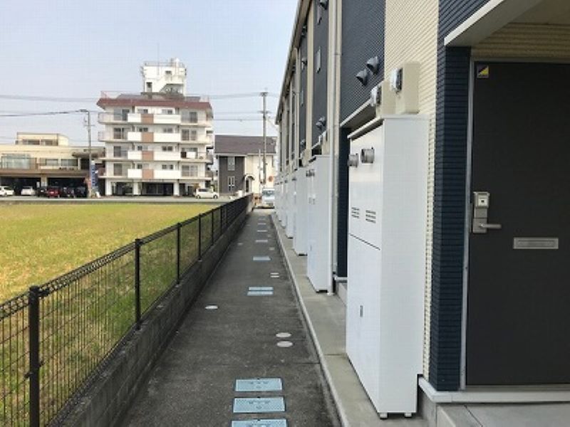 レオネクスト筑紫町 共用部分
