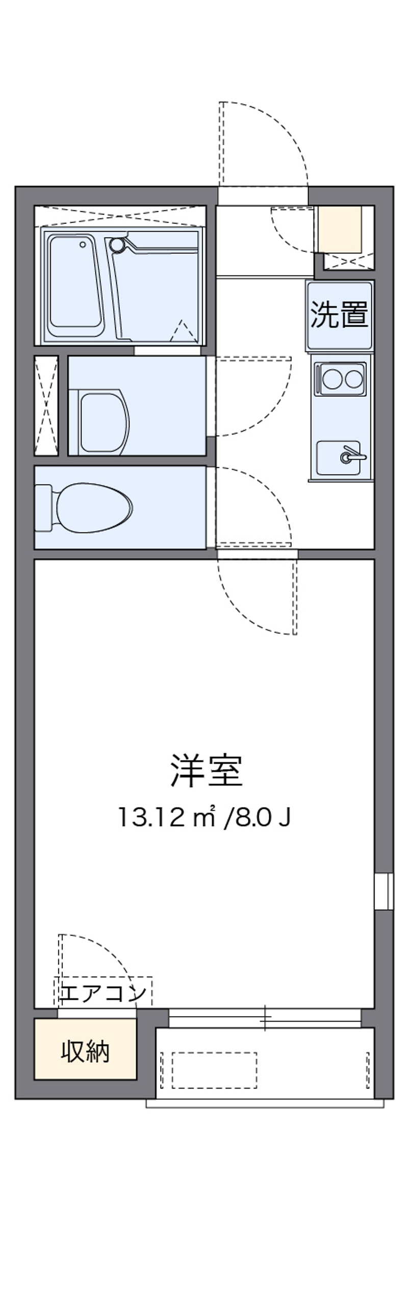 LEONEXT Merci Floor plan
