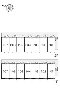 間取配置図