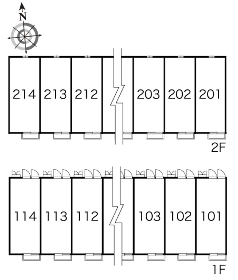 間取配置図