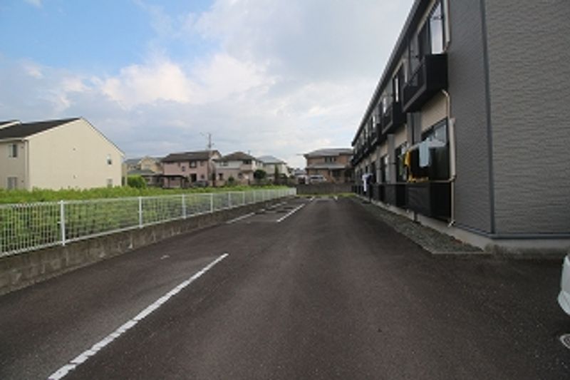 レオパレスＴＡＫＡＮＡＷＡ 駐車場