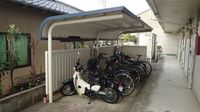 レオパレス古志大橋北サイド 駐車場