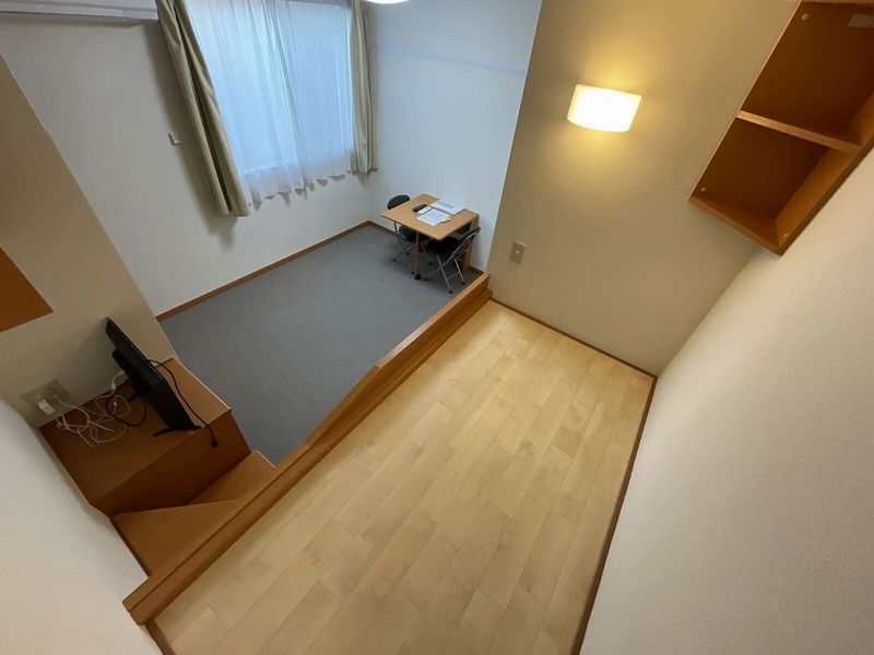 レオパレスロビン 居間