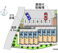 20599月租停車場