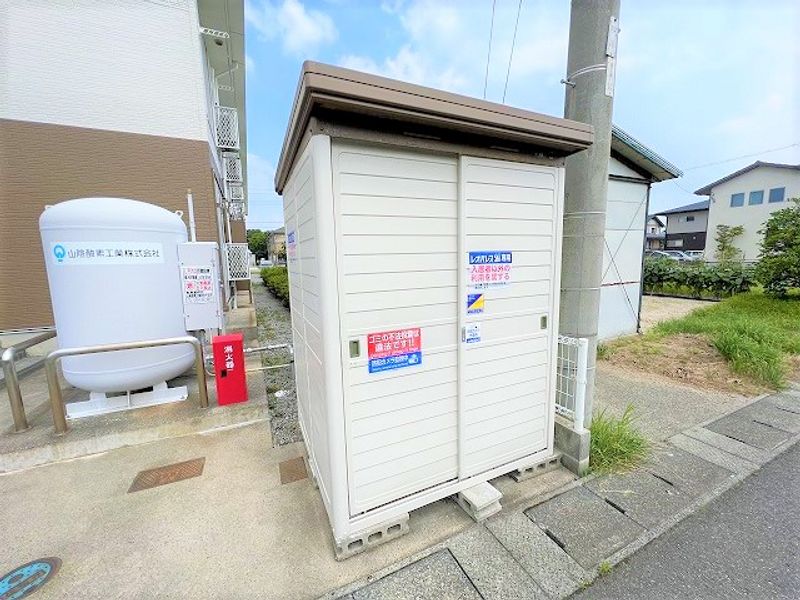 レオパレスアフロディーテ 共用部分