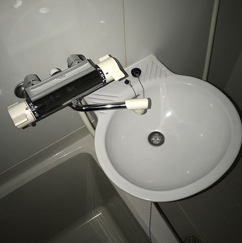 レオパレス夢 洗面所