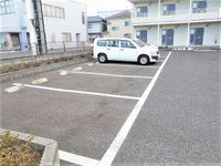 レオネクスト第三吉兵衛ハウス 駐車場