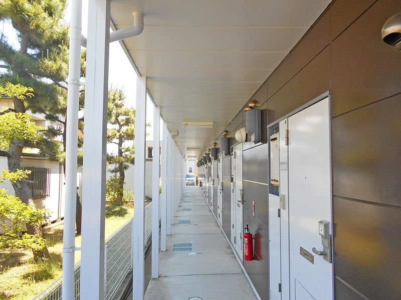 レオパレス京浜建物水橋ハイムＣ 共用部分