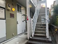 レオパレスブルーバリー エントランス