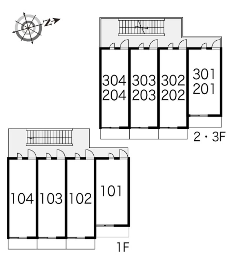 間取配置図