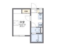 レオパレスはじめ 間取り図