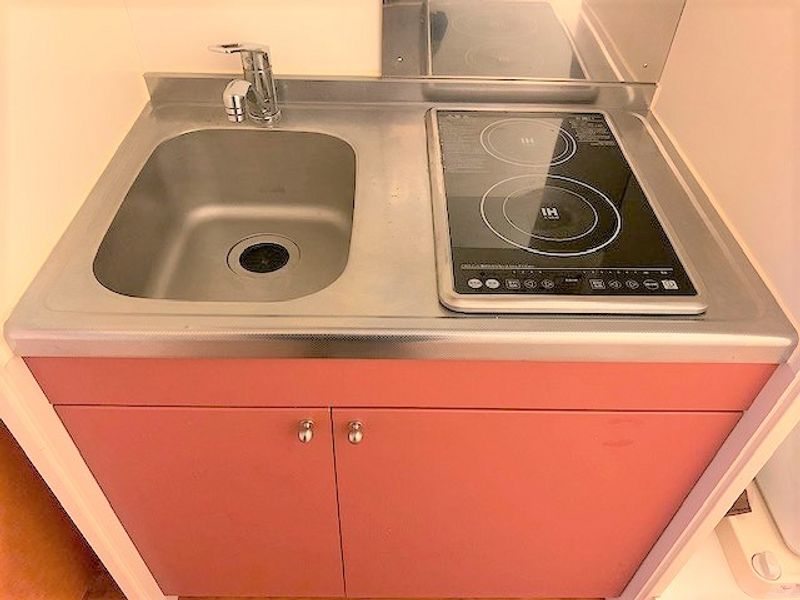 レオパレスエルフ仁川 キッチン