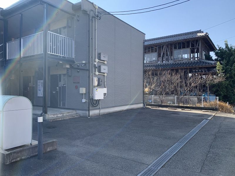 レオパレス山口駅前 駐車場