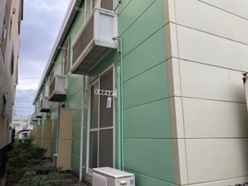 レオパレス西米野 バルコニー
