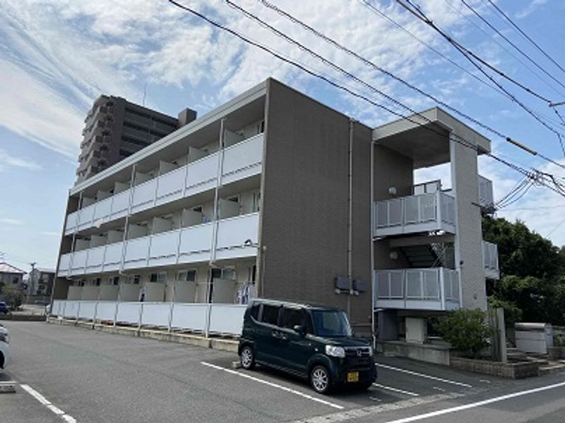 レオパレスアテナⅠ 外観