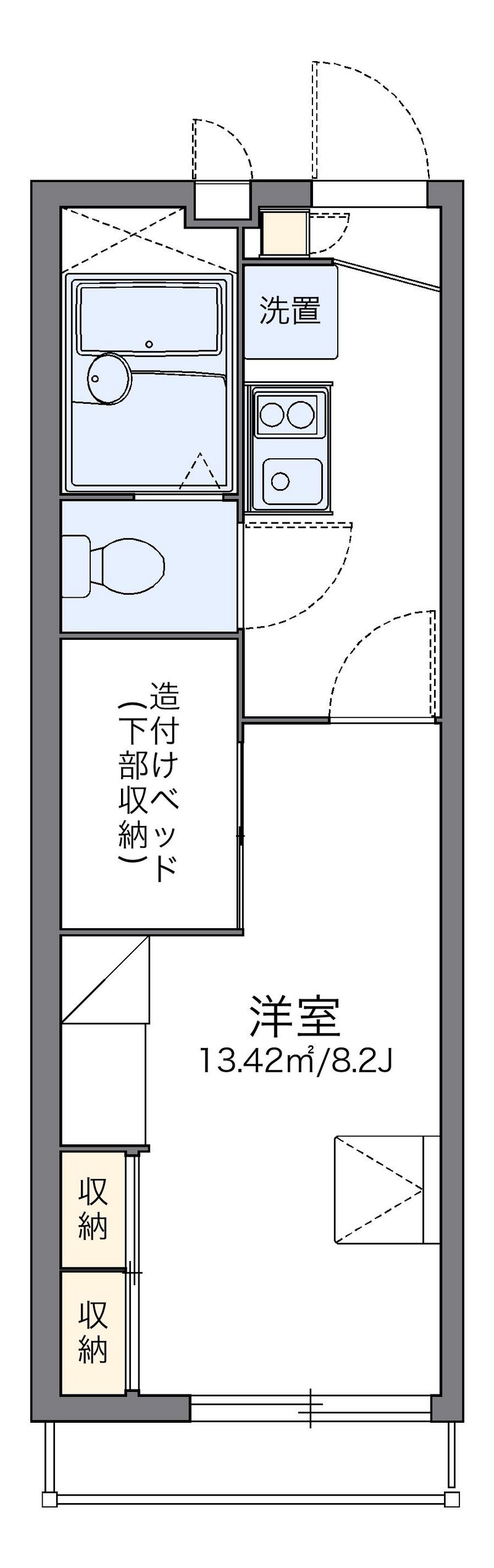leopalace Excellan Aoba II 평면도