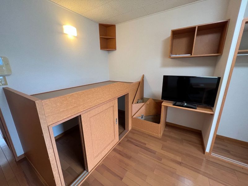 レオパレスあがいはな 収納