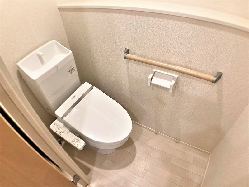 クレイノ新グリーンハイツ トイレ