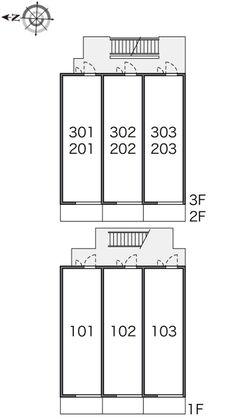 間取配置図