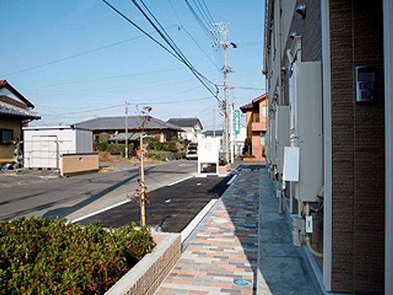 レオネクストパーシモンＣ 共用部分