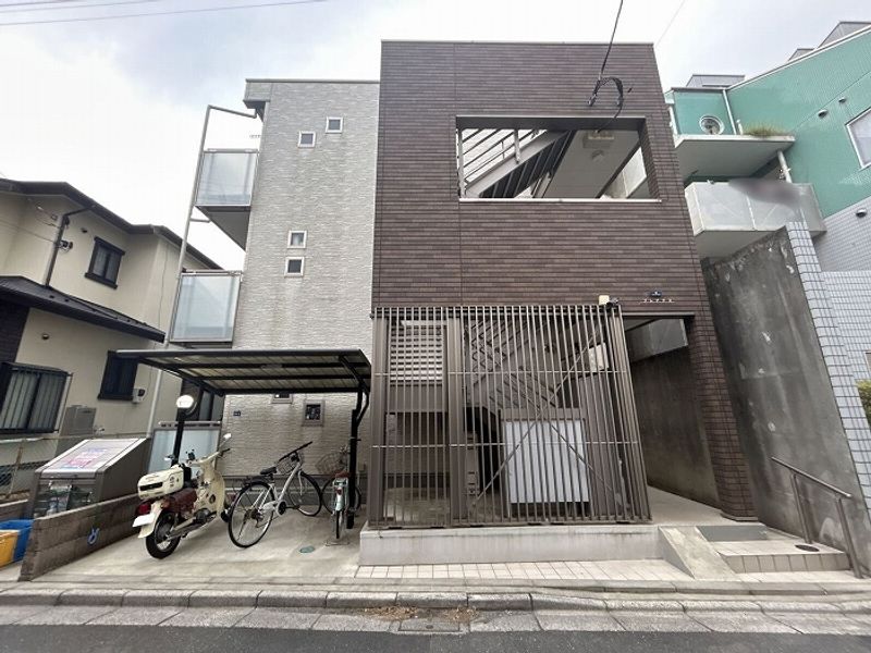 クレイノプレアデス 外観