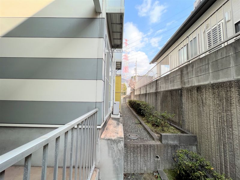 レオパレスメルベーユ竹ノ内 眺望