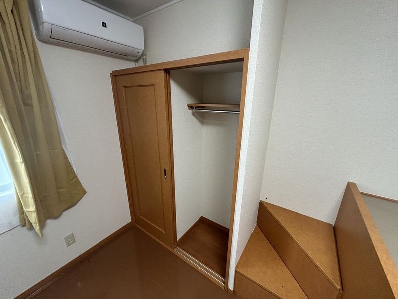 レオパレスさくら 収納