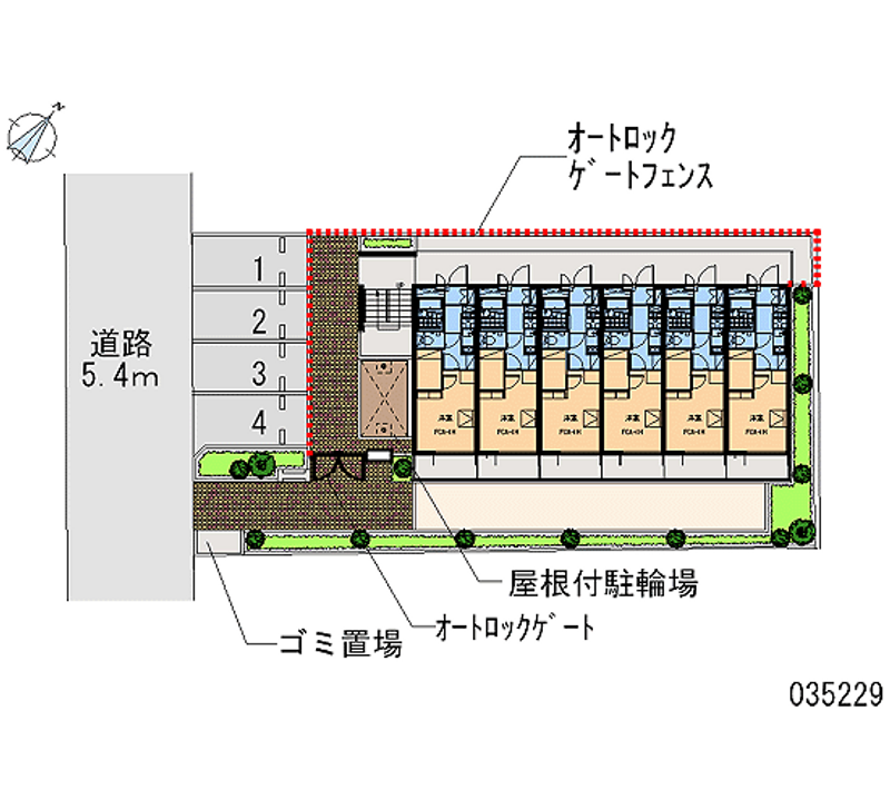 35229 Monthly parking lot