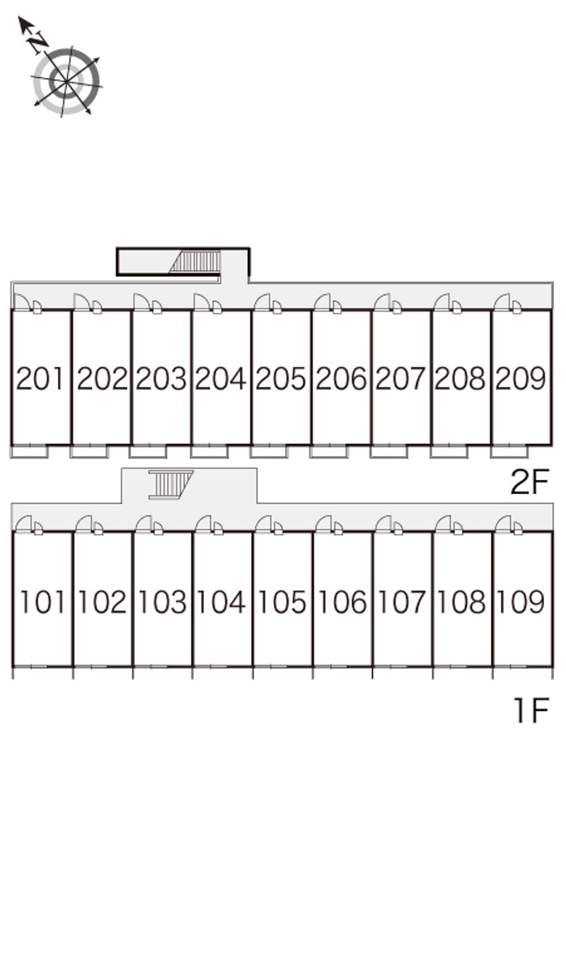 間取配置図