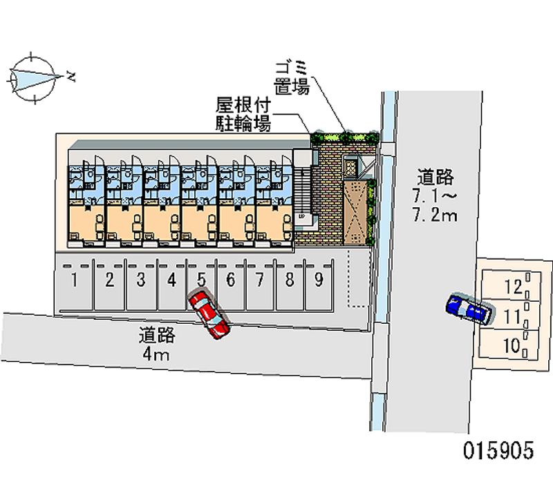 15905月租停車場