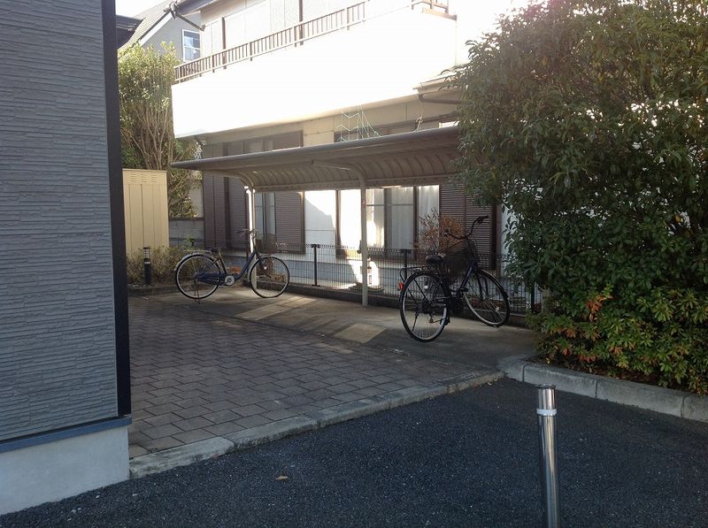 レオパレスくぼた 共用部分