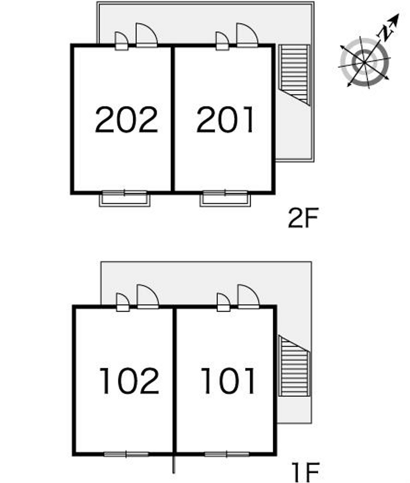 leopalace Casa Sasage Floor plan layout diagram