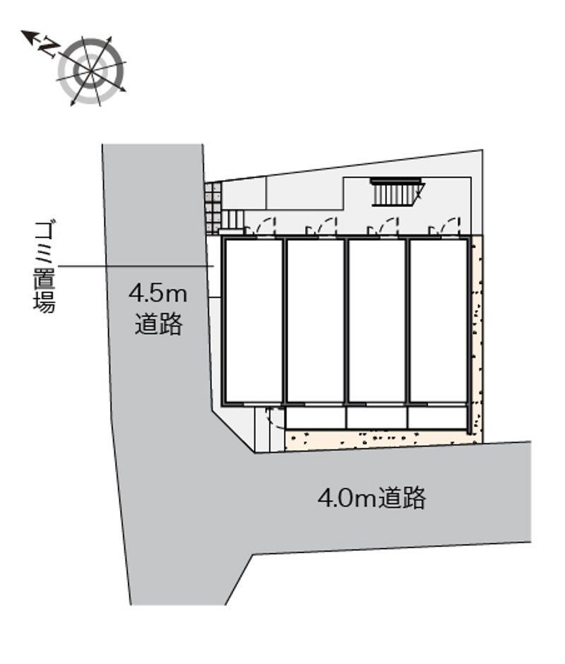 クレイノトルースⅥ 配置図
