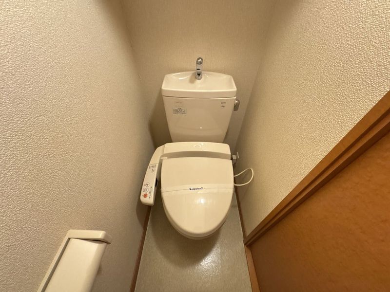 レオパレスキャンサーⅡ トイレ