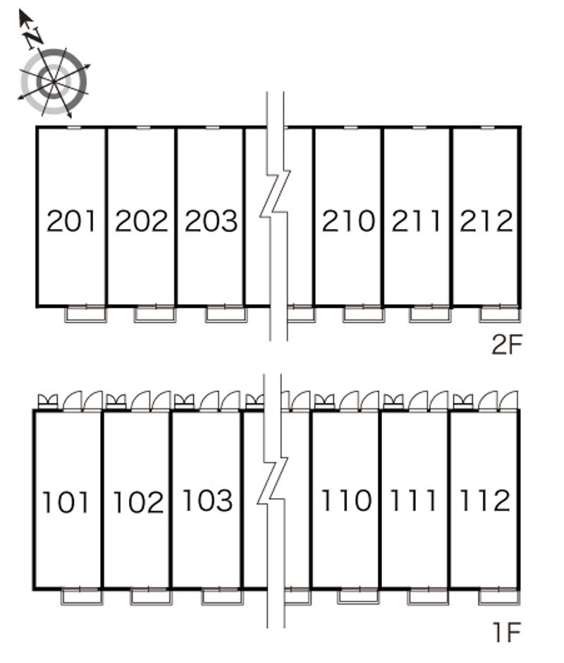 間取配置図