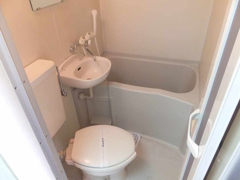 レオパレス玉美第１ 風呂