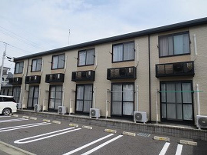 レオパレス新川桜祥 バルコニー
