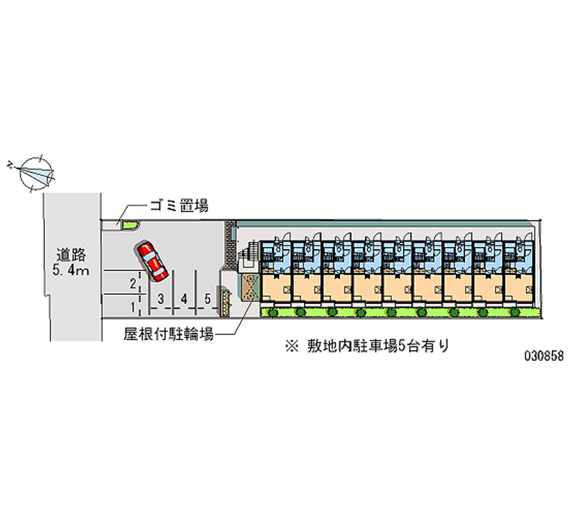 レオパレスＰＡＰＰＥＬ 共用部分